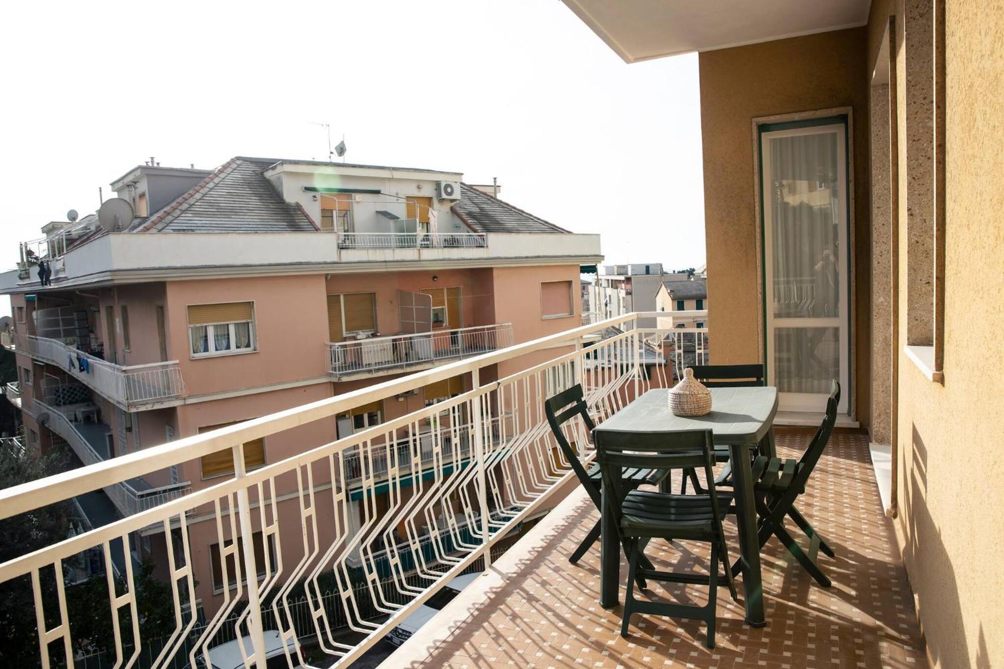Apartament Casa Di Pier&Chico Genua Zewnętrze zdjęcie