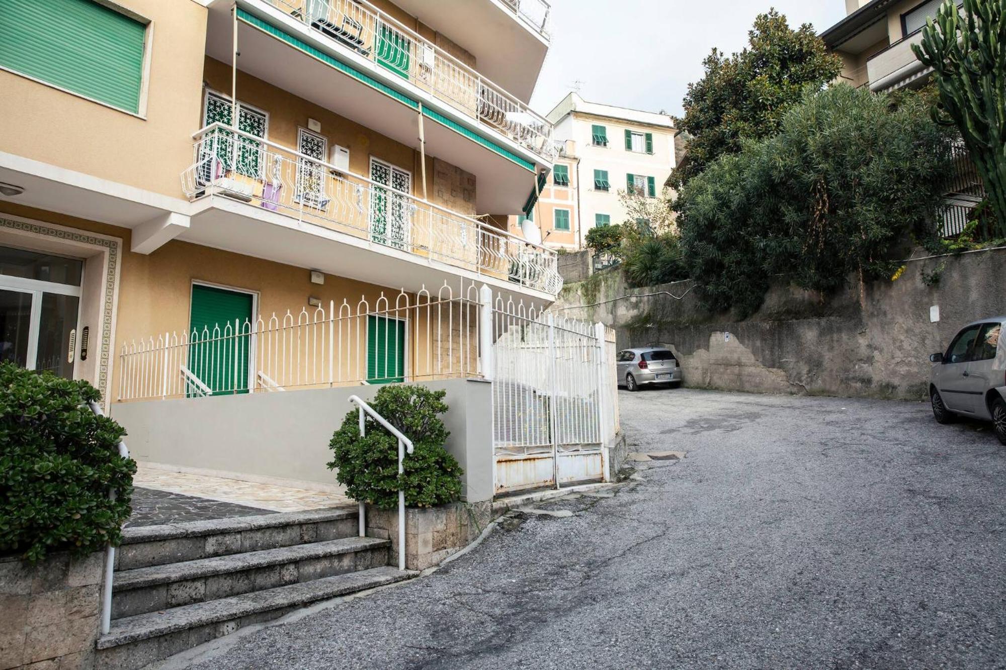 Apartament Casa Di Pier&Chico Genua Zewnętrze zdjęcie