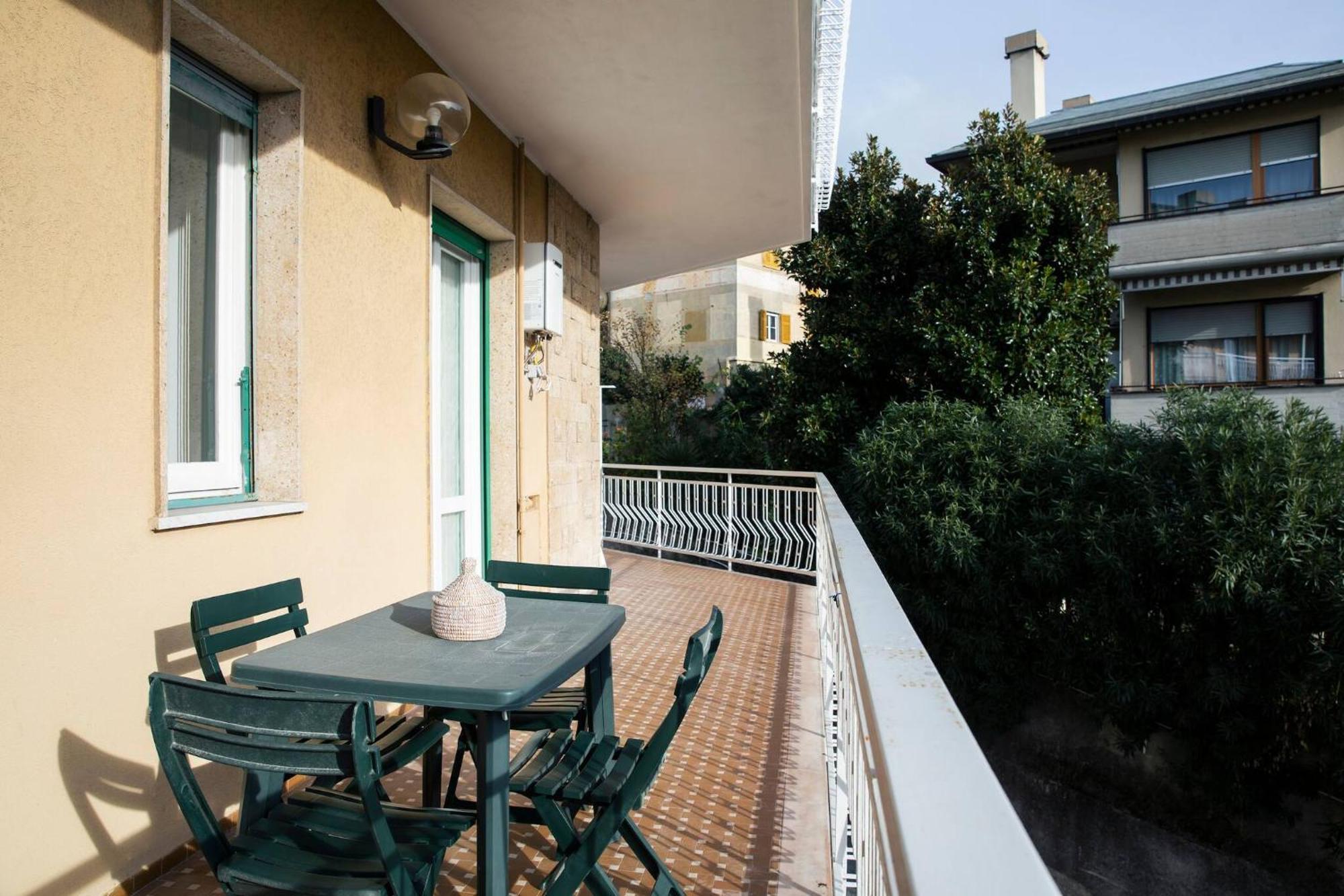 Apartament Casa Di Pier&Chico Genua Zewnętrze zdjęcie