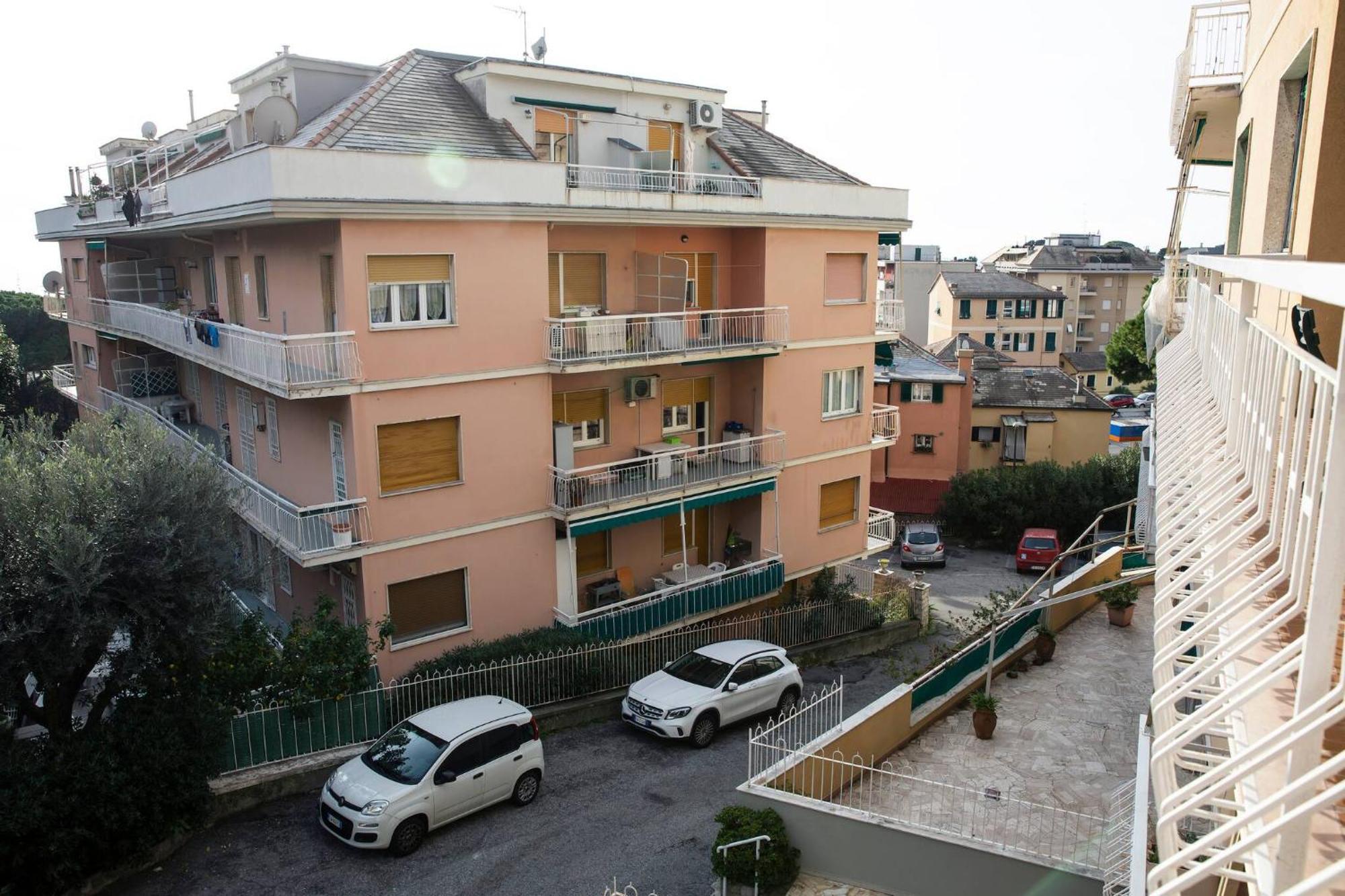 Apartament Casa Di Pier&Chico Genua Zewnętrze zdjęcie