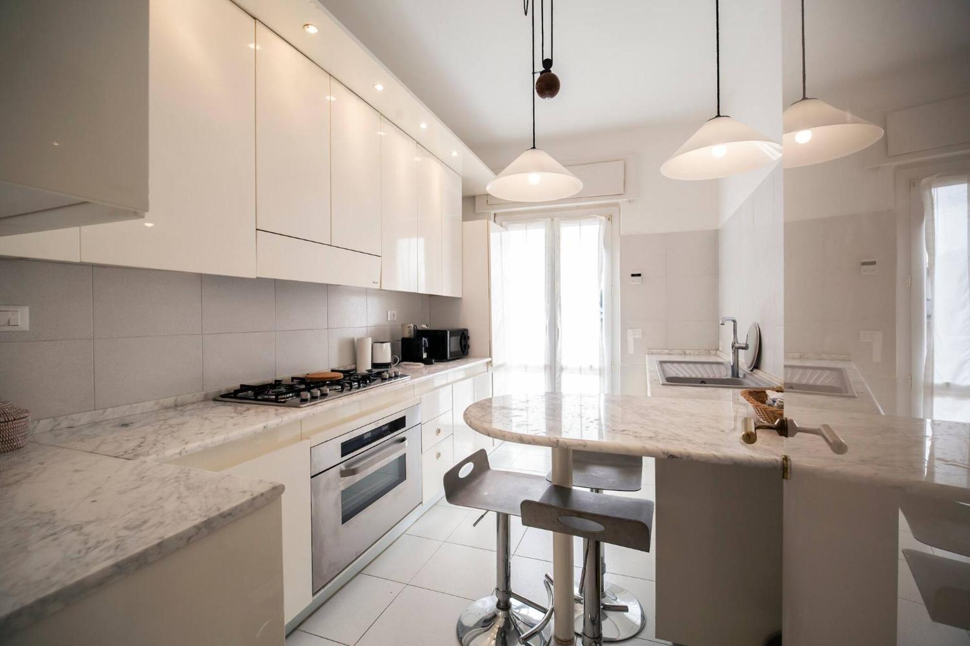 Apartament Casa Di Pier&Chico Genua Zewnętrze zdjęcie