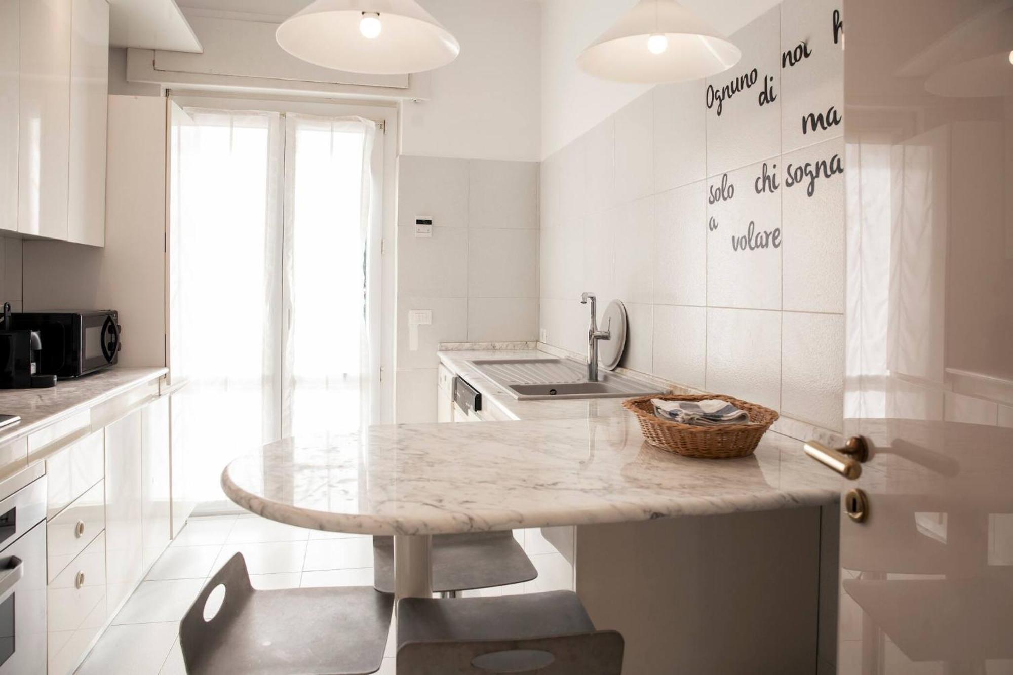 Apartament Casa Di Pier&Chico Genua Zewnętrze zdjęcie